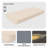 Premium 3" Bench Seat Cushion Bay Window Cushion Customizable for Indoor/Outdoor Use-1016634913-1016634507