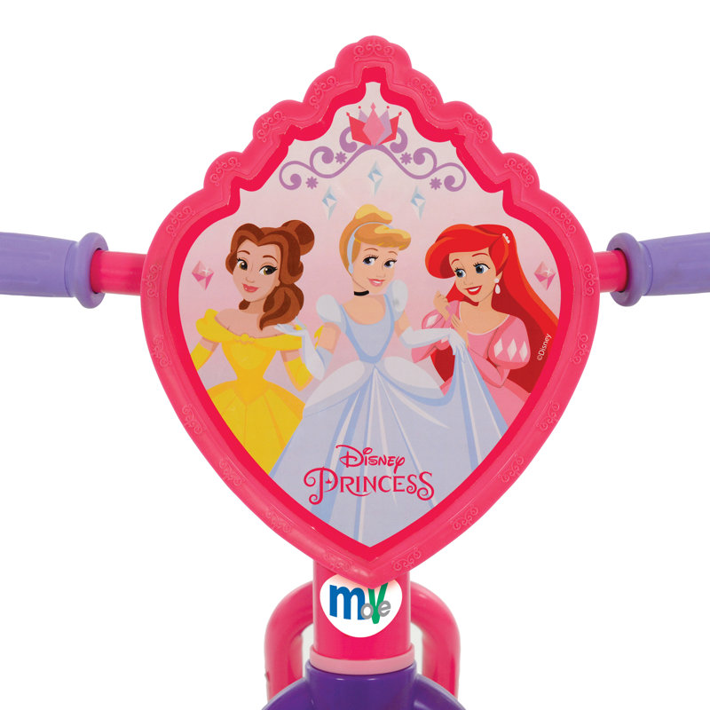 Disney Princess 2-in-1 10" Training Bike
