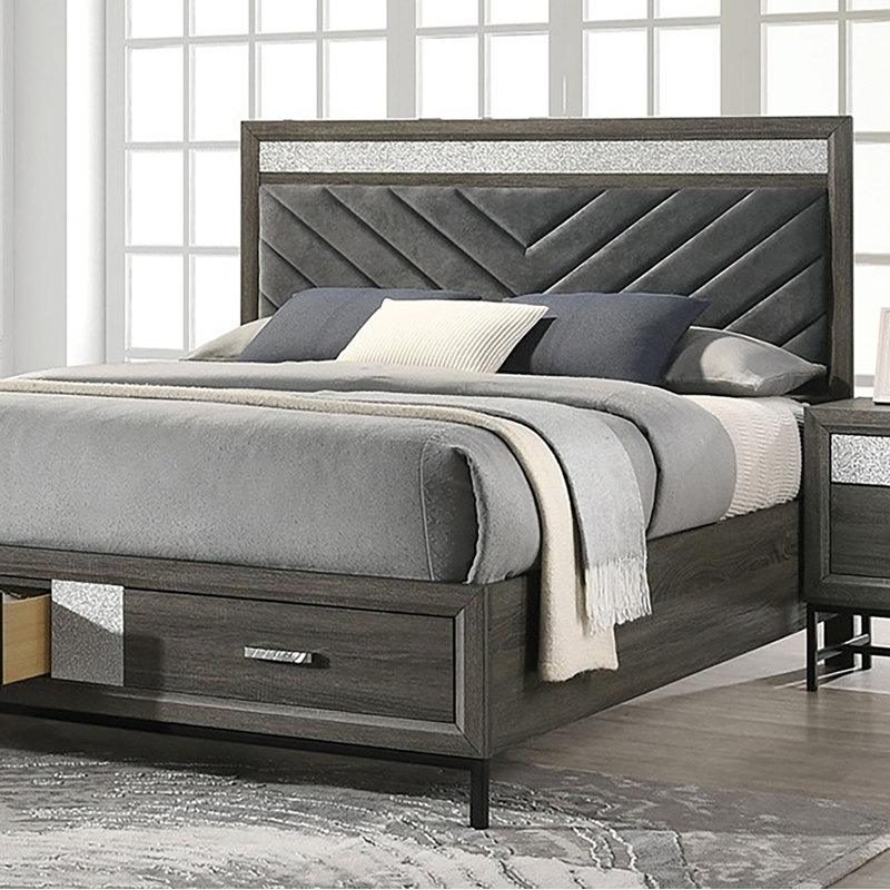 Pilain Storage Bed, Queen