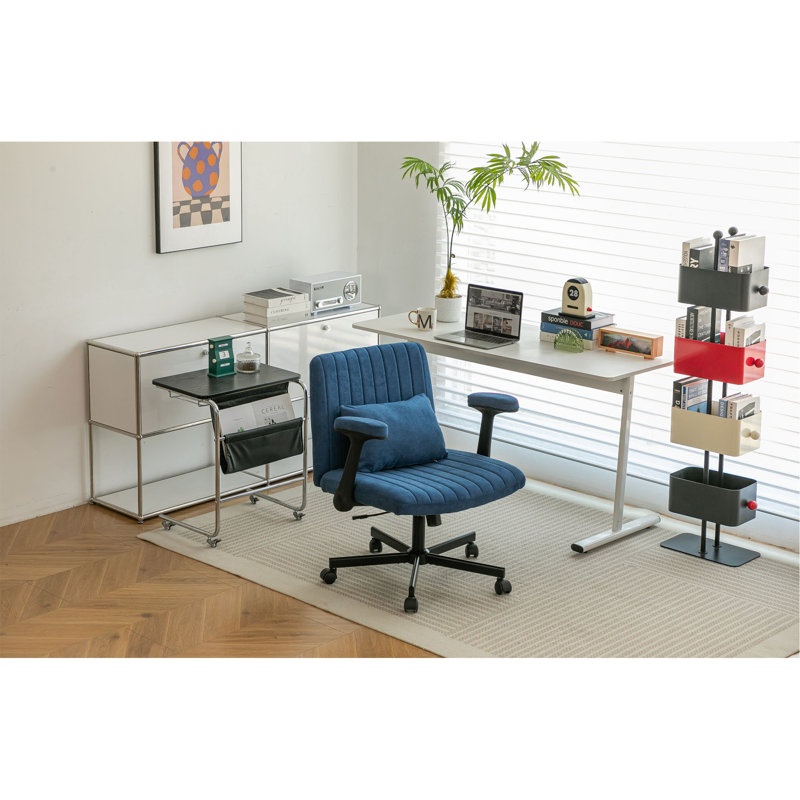 Chaise de bureau Modern LinenCriss