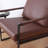 Upholstered Armchair-1942984654