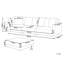 Bracelynn 3 Seater Sofa-2069117788