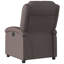 Fauteuil de massage en cuir véritable-672474826