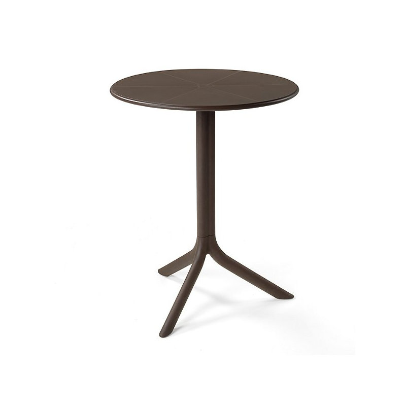 Spritz Outdoor Round Dining Table, Coffee