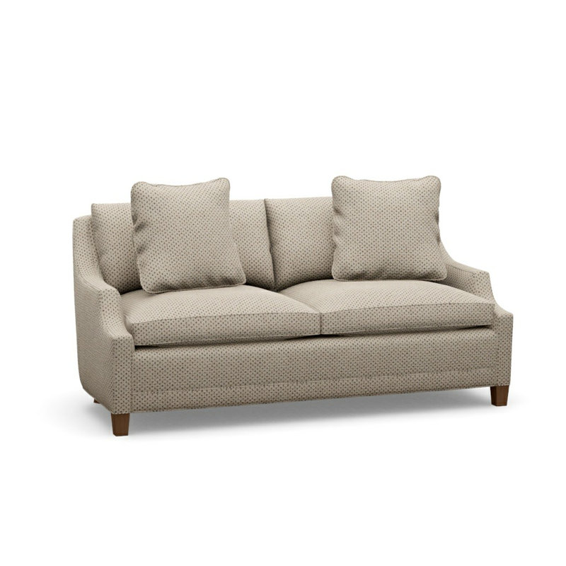 Renee Sofa, Macrame 090626, Walnut