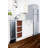 Summit Appliance Single Zone 11.88 " Built-In and Freestanding 21 Bottle Wine Refrigerator