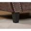 Canapé modulaire 3 pièces avec accoudoirs roulés décorés Virelia-616861344