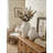 D8.1x9.8" Rustic White Terracotta Vase with Handles