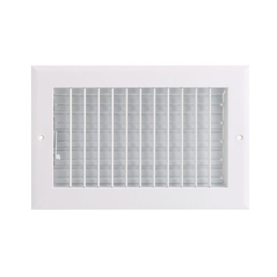 Couvercle de ventilation en aluminium ProSelect l 7,75 po x L 13,75 po