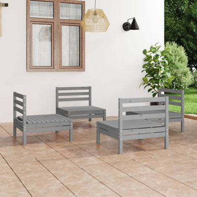 Bohle 4 Pieces Sectional Seating Group