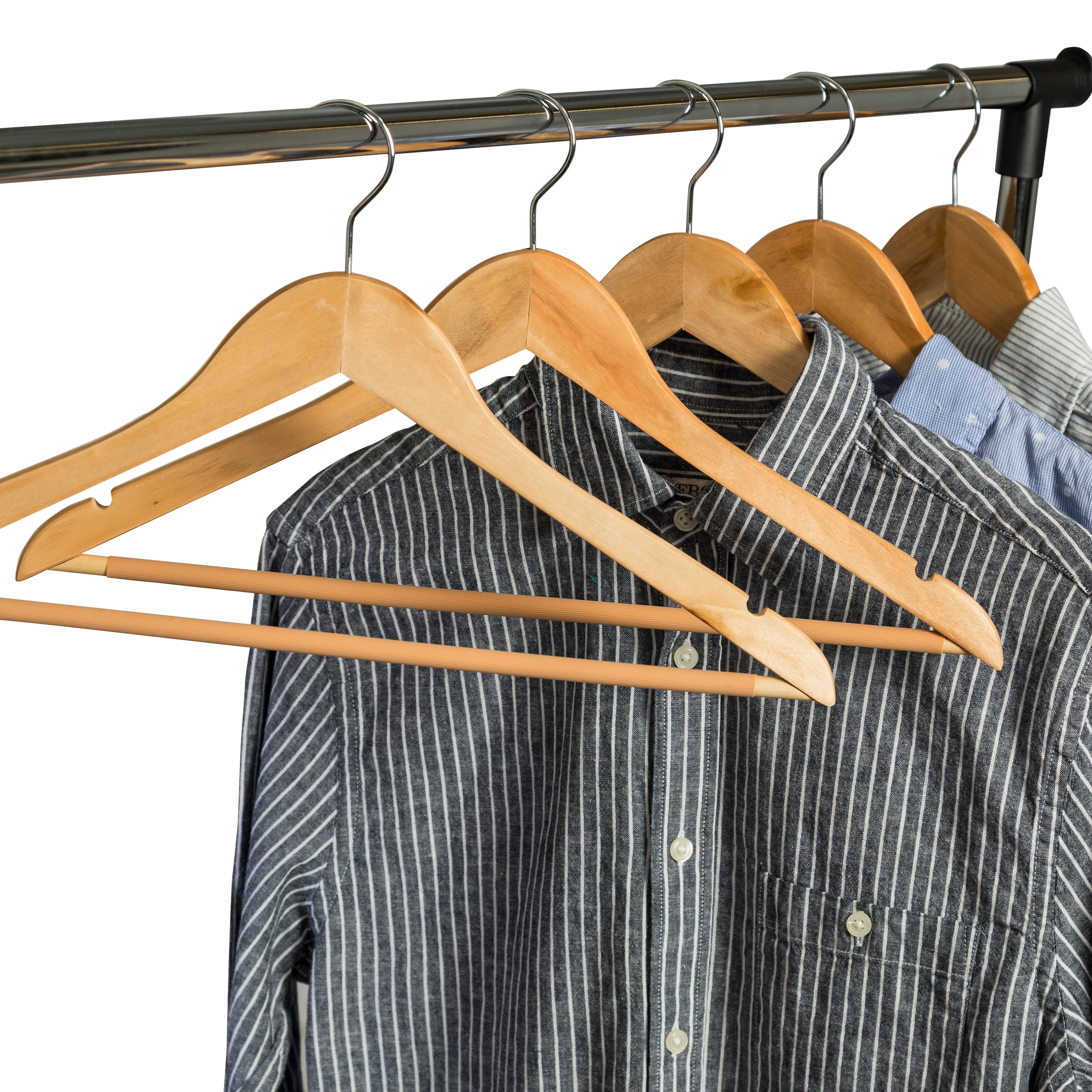 Velvet Clothes Hangers (20, 40, 60, 100 Packs) Heavy Duty Durable Coat and  Clothes Hangers, Vibrant Color Hangers
