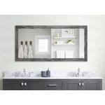 Deweyville Engineered Wood Rectangle Wall Mirror