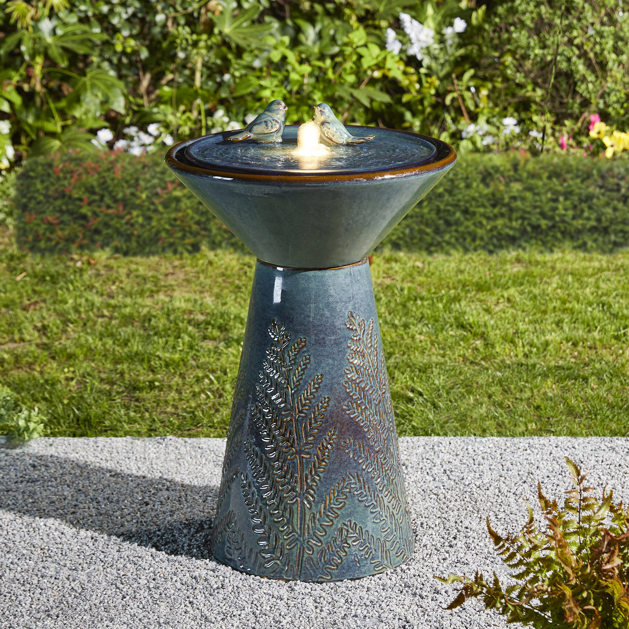 Loulou Fountain, Turquoise