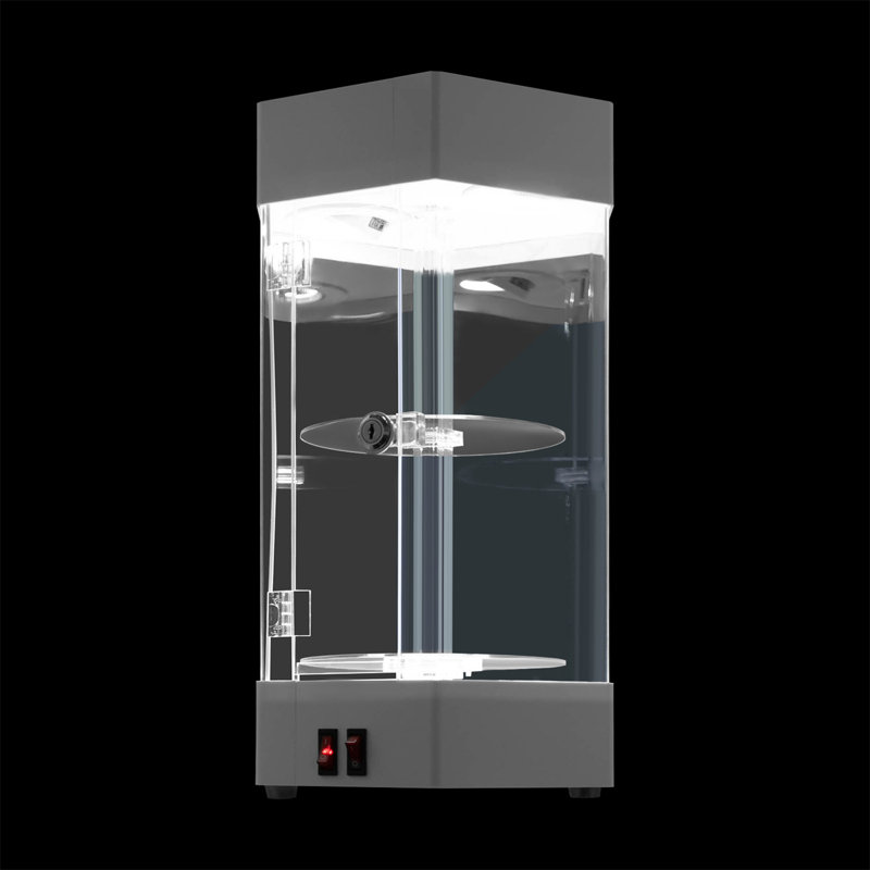 Electric Rotating Display Case