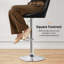 color Height Adjustable Swivel Bar Stool-1615683788