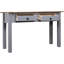 Kessel 110cm Solid Wood Console Table-1432121092