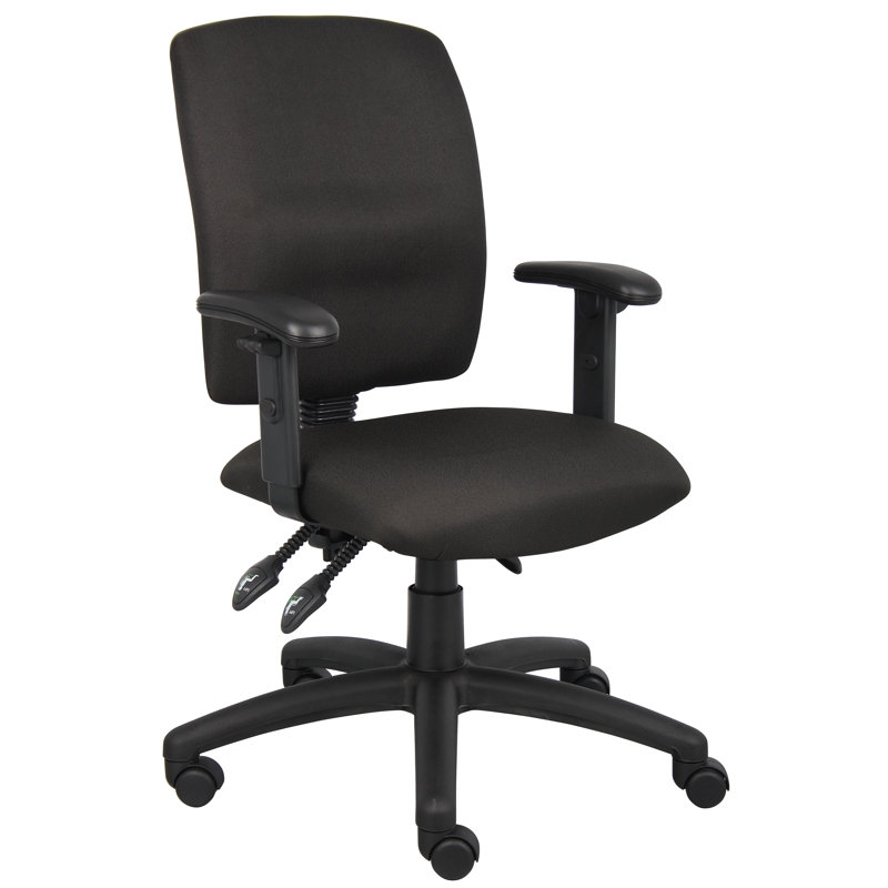 Task Chair, Adjustable Arms