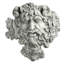 Sculpture Bacchus God of Wine Greenman