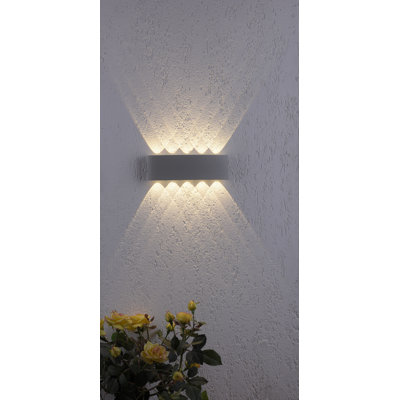 Cab Matte Black 25Cm H Hardwired Outdoor wall light with arm