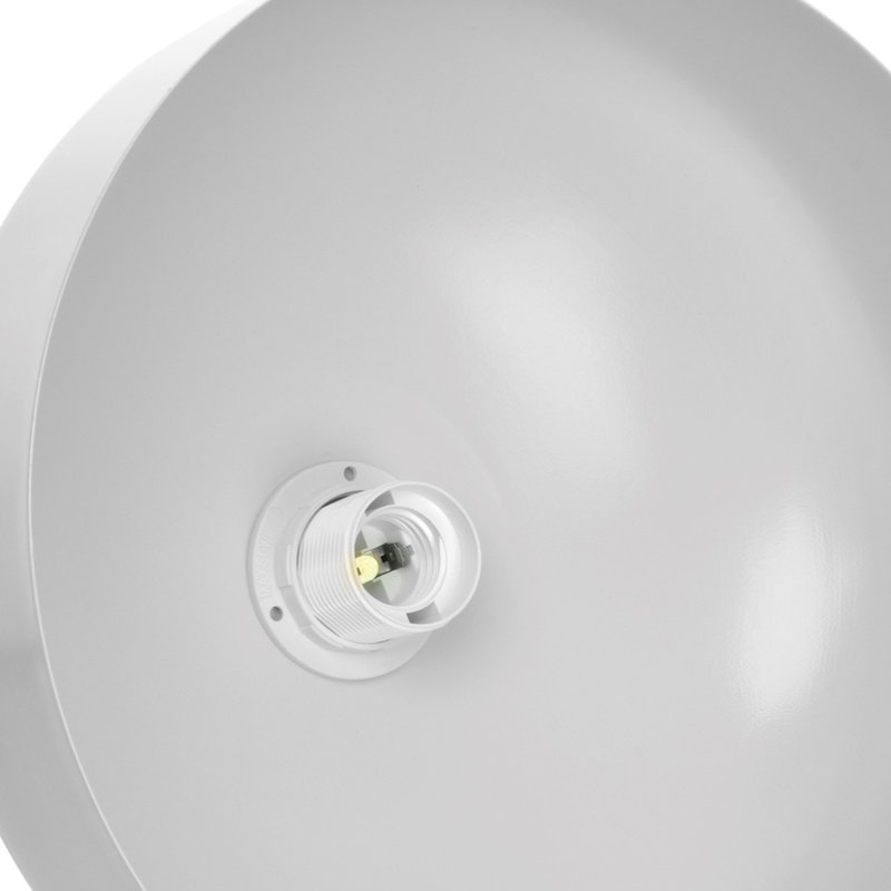 Taylor 1 - Light Dome Pendant, White