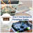 Dominique Aluminum Propane Outdoors Fire Pit Table