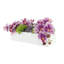 Orchid and Sedum Arranged in Fiberstone Planter-1944020321-1944020326