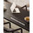 Black Solid Wood Desktop Desk-1925913651