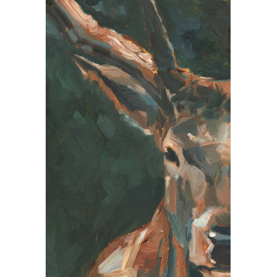 «Kitchka Crole Western Study II On Canvas» par Ethan Harper, reproduction