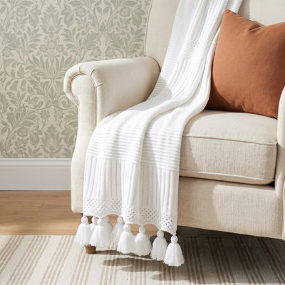 Shafira Knit Throw Blanket
