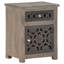 Borough 40 cm W Bedside Table
