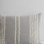 Ensemble d'édredon en jacquard de coton 3 pièces gris double / grand-117517766-117517764