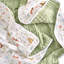 Couverture en mousseline, sauge Woodland-137837426