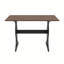Table Chelsea noire et noyer-664502530