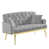 Velours gris est en rupture de stock
