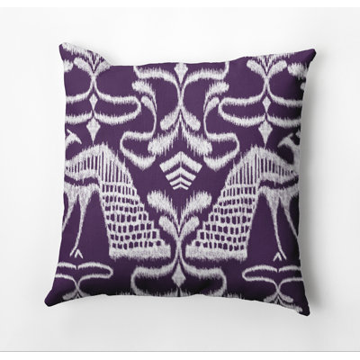 Tropical Resort Crown Square Pillow Cover & Insert