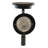 Solar Powered Black Spotlights - 2 Count