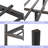 Full Elegant Metal Bed Frame with Classic Headboard, Under-Bed Storage, Easy Assembly, Black-1150626103-1150626100