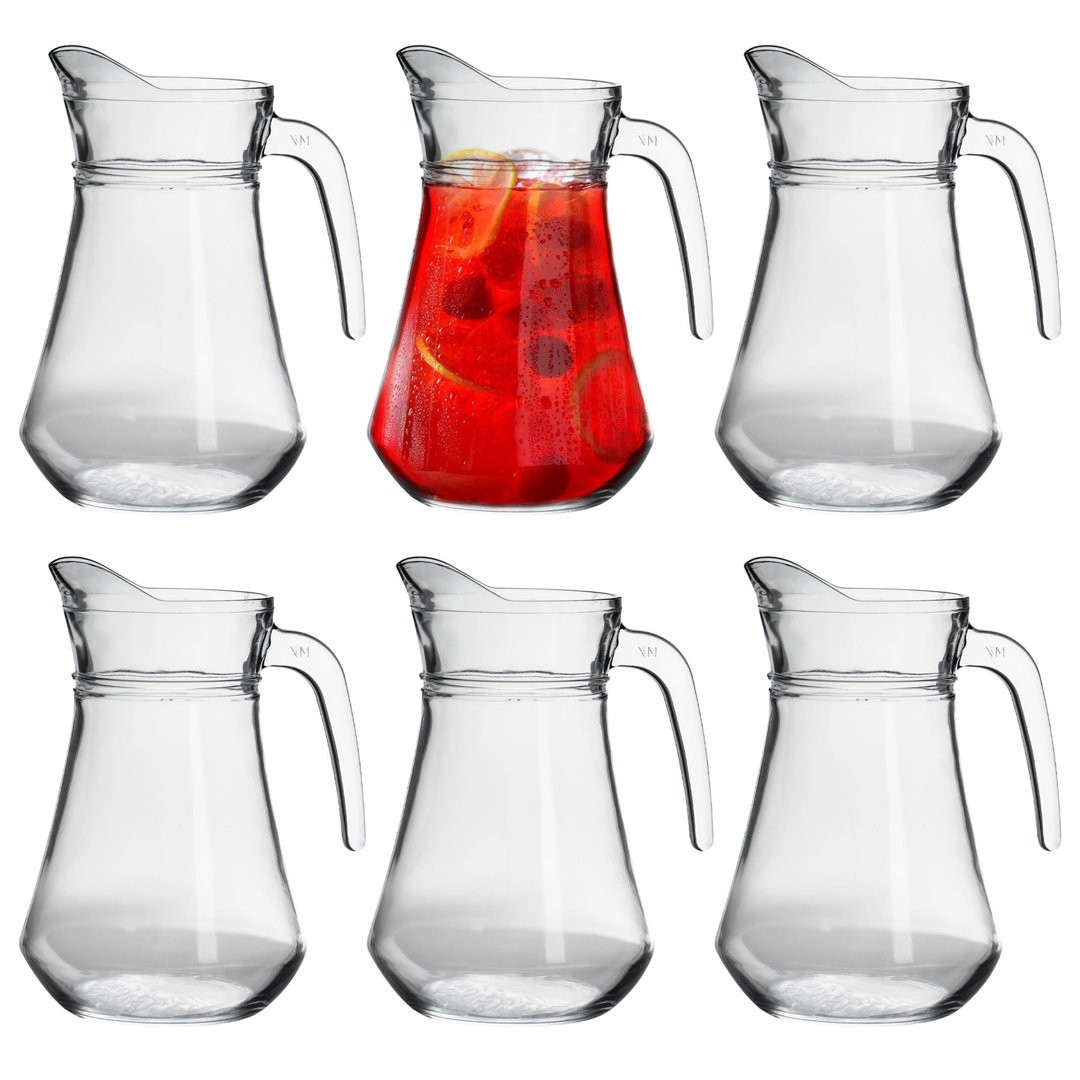 Argon Tableware - Brocca Glass Water Jugs