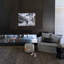 Gemini Geometric Area Rug in Black/Tan-1552810008