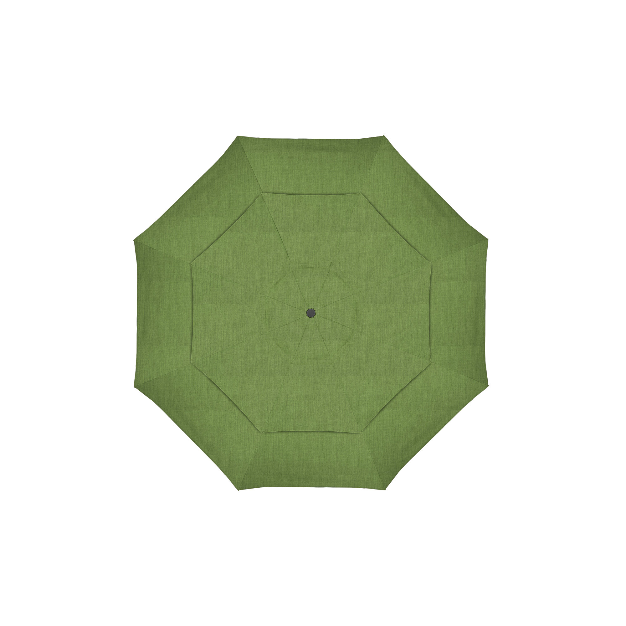 Broadmeade 132'' Sunbrella® Outdoor Umbrella, Spectrum Cilantro Sunbrella® Plainweave