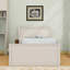 Lit plateforme en bois avec lit gigogne et tablettes de rangement-59049366-59049364