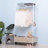 Soleil 99cm Rolling Clothing Rack