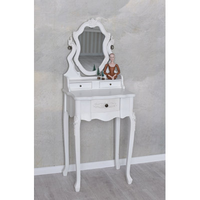 Graziano Dressing Table with Mirror