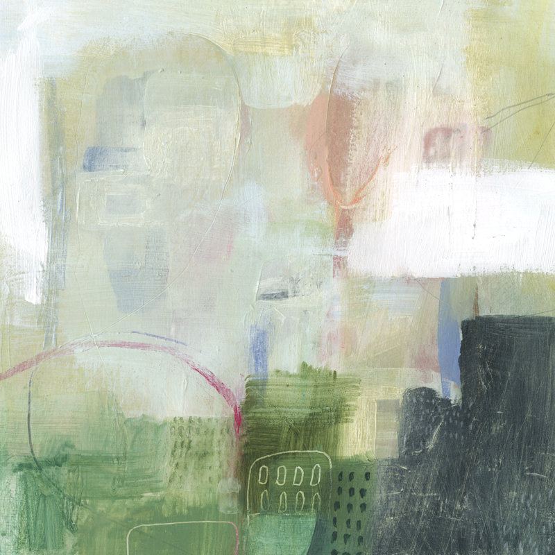 Galway I by Victoria Borges - Wrapped Canvas Painting, 30cm H x 30cm W