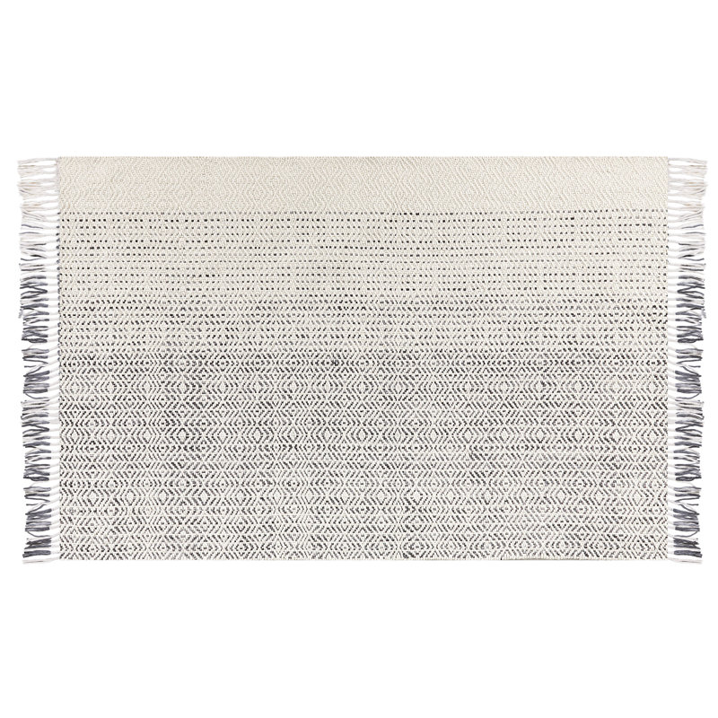 Nardin Geometric Hand Woven Area Rug, Rectangle 140 x 200cm