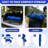 Lightweight Camping Chair For Adults, 300Lbs Capacity Foldable Portable Lawn Chair With Carry Bag, Outdoor Chair For Camping, Lawn, Beach & Travel-13908971