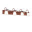 Rustic Lodge 4 - Light Vanity Light