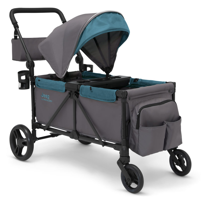 Jeep Delta Stroller Double Jeep Destination Ultralight Side X Side
