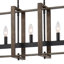 Airel 5 -Light Kitchen Island Linear Pendant Light