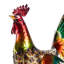 Statue de coq Menan-1223327443